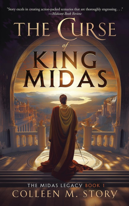 Knjiga The Curse of King Midas Colleen M. Story