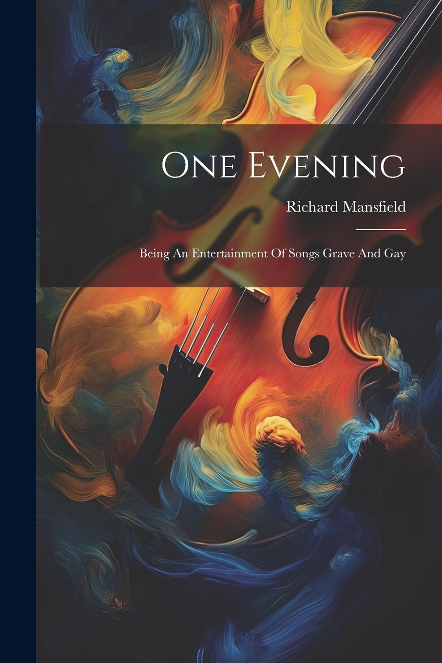 Book One Evening Richard Mansfield