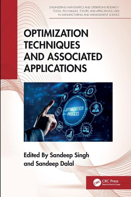 Knjiga Optimization Techniques and Associated Applications Sandeep Singh
