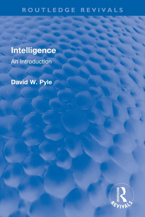 Könyv Intelligence David W. Pyle