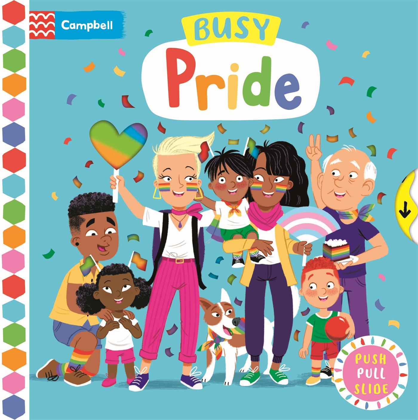 Knjiga Busy Pride Tommy Doyle
