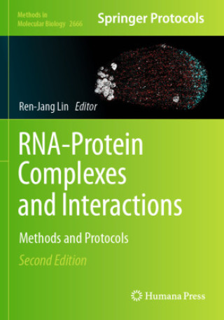 Knjiga RNA-Protein Complexes and Interactions Ren-Jang Lin