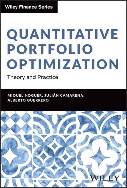 Kniha Quantitative Portfolio Optimization Julian Camarena