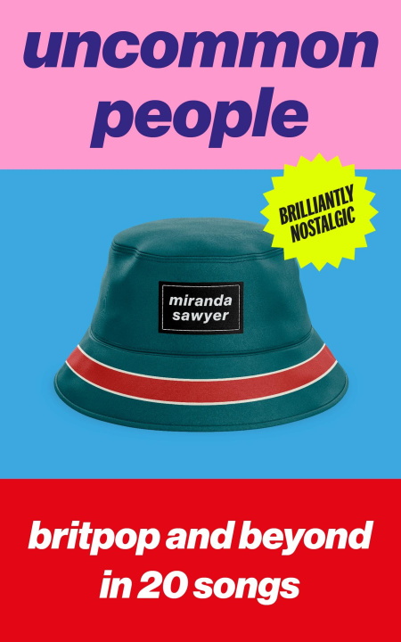 Book Britpop Miranda Sawyer