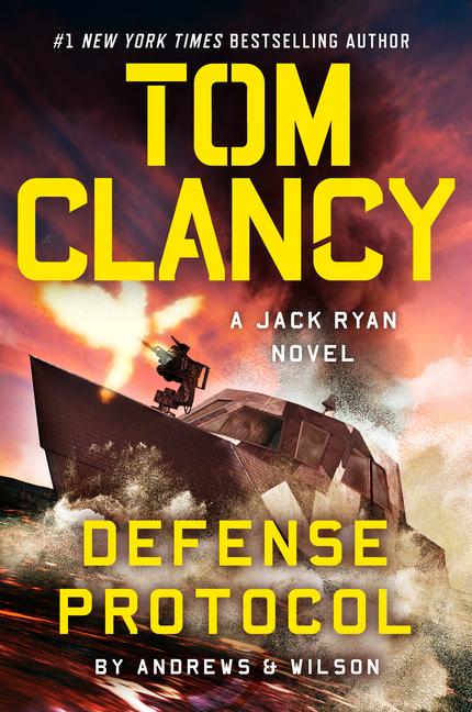 Książka Tom Clancy Defense Protocol Jeffrey Wilson
