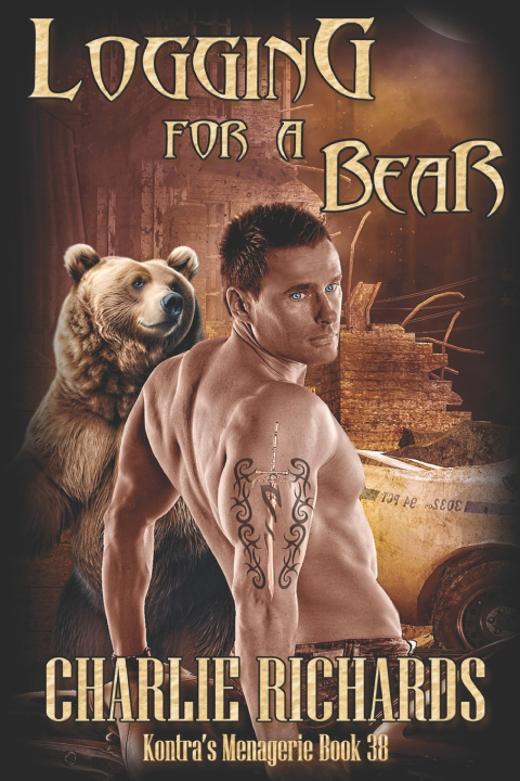 Knjiga Logging For A Bear Charlie Richards