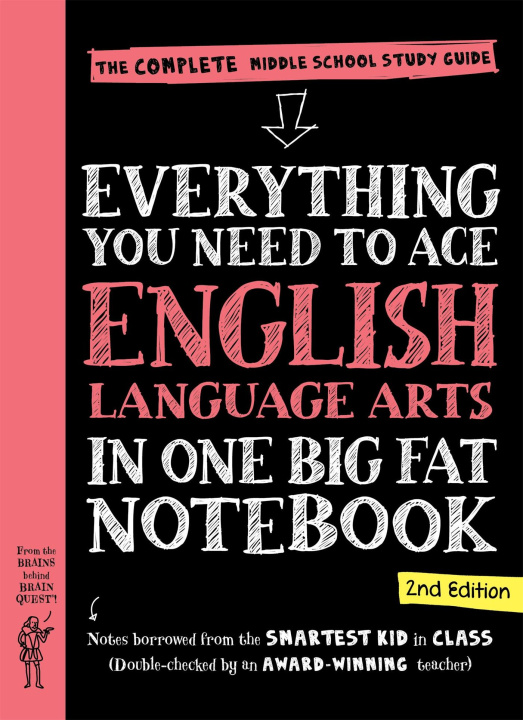 Könyv Everything You Need to Ace English Language Arts in One Big Fat Notebook, 2nd Edition 