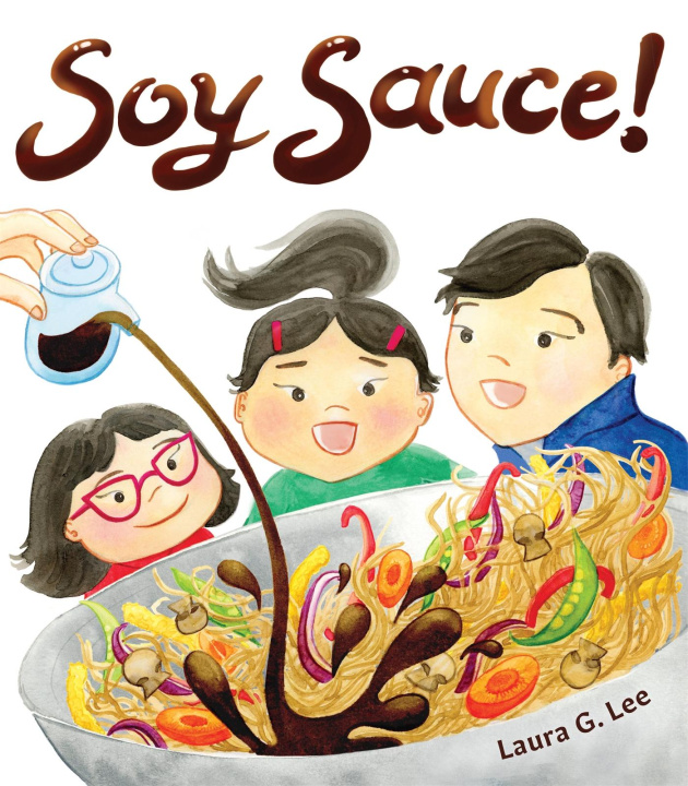 Knjiga Soy Sauce! LEE LAURA G