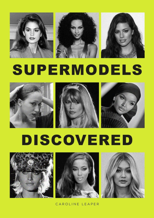 Kniha Supermodels 