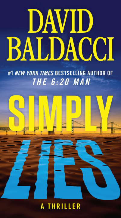 Buch Simply Lies BALDACCI DAVID