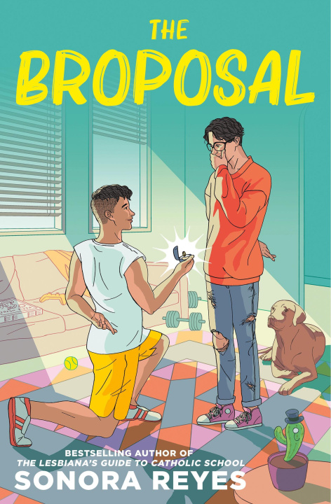 Book The Broposal Reyes