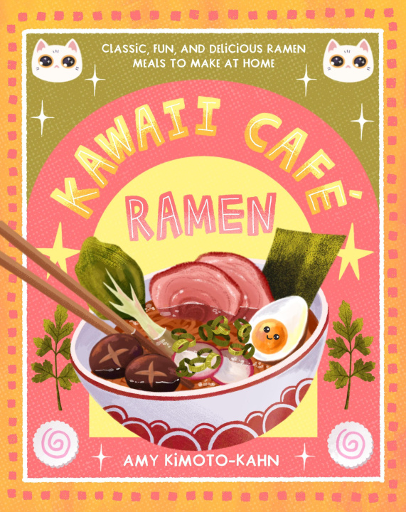 Boek Kawaii Cafe Ramen Kimoto-Kahn