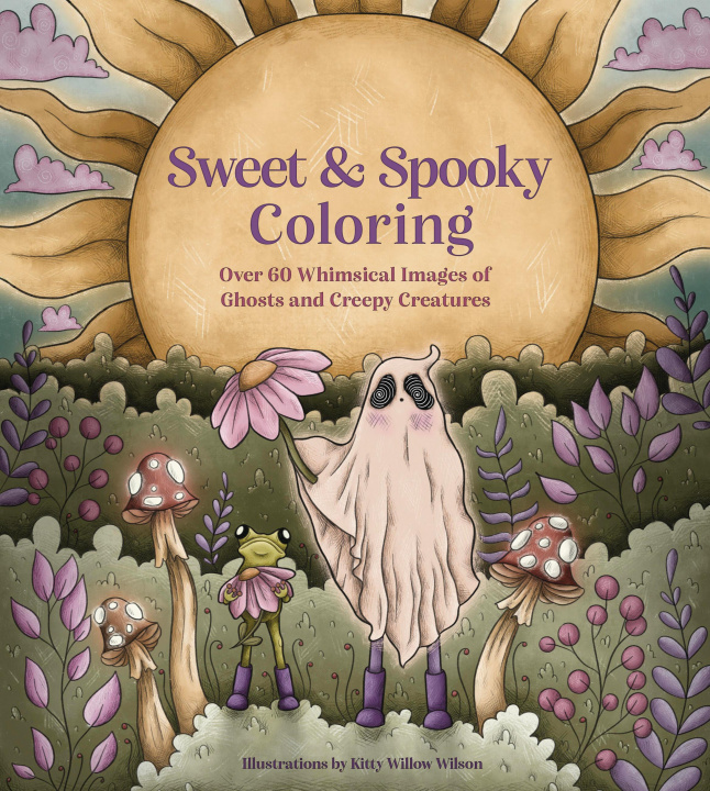 Carte Sweet & Spooky Coloring 