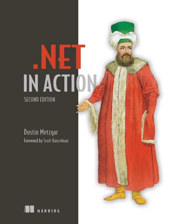 Kniha .Net in Action, Second Edition 