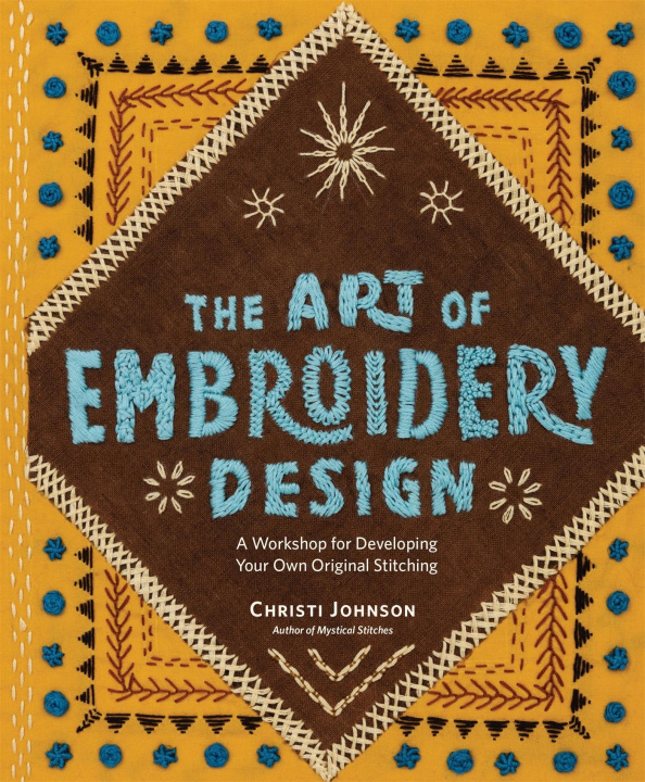 Carte The Art of Embroidery Design 