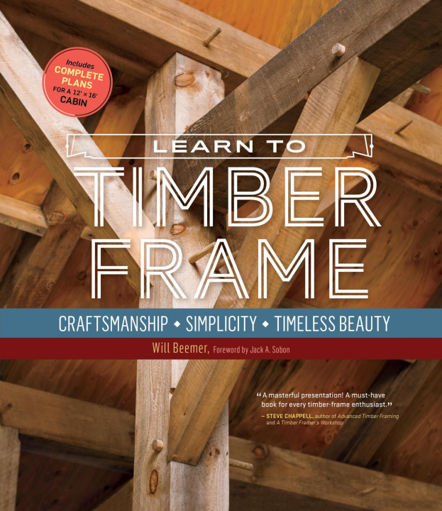 Book Learn to Timber Frame 