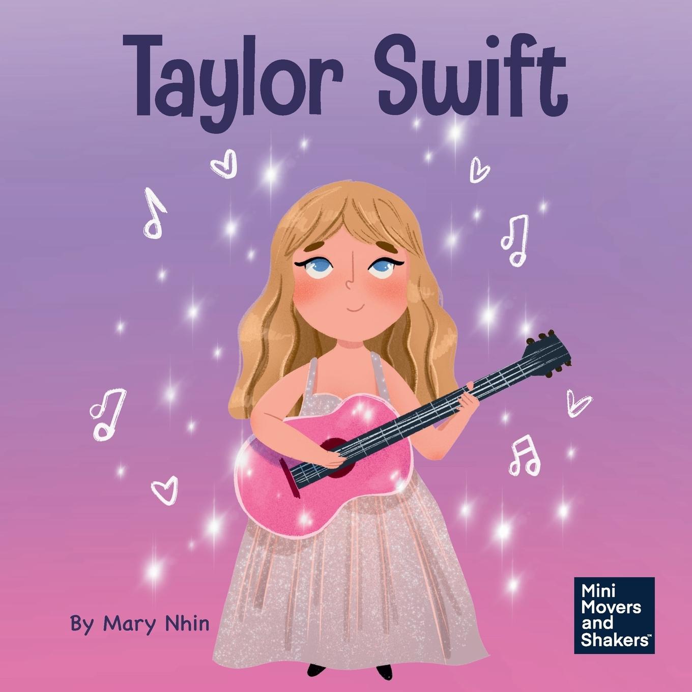 Knjiga Taylor Swift Mary Nhin