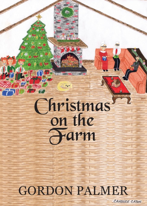 Knjiga CHRISTMAS ON THE FARM 