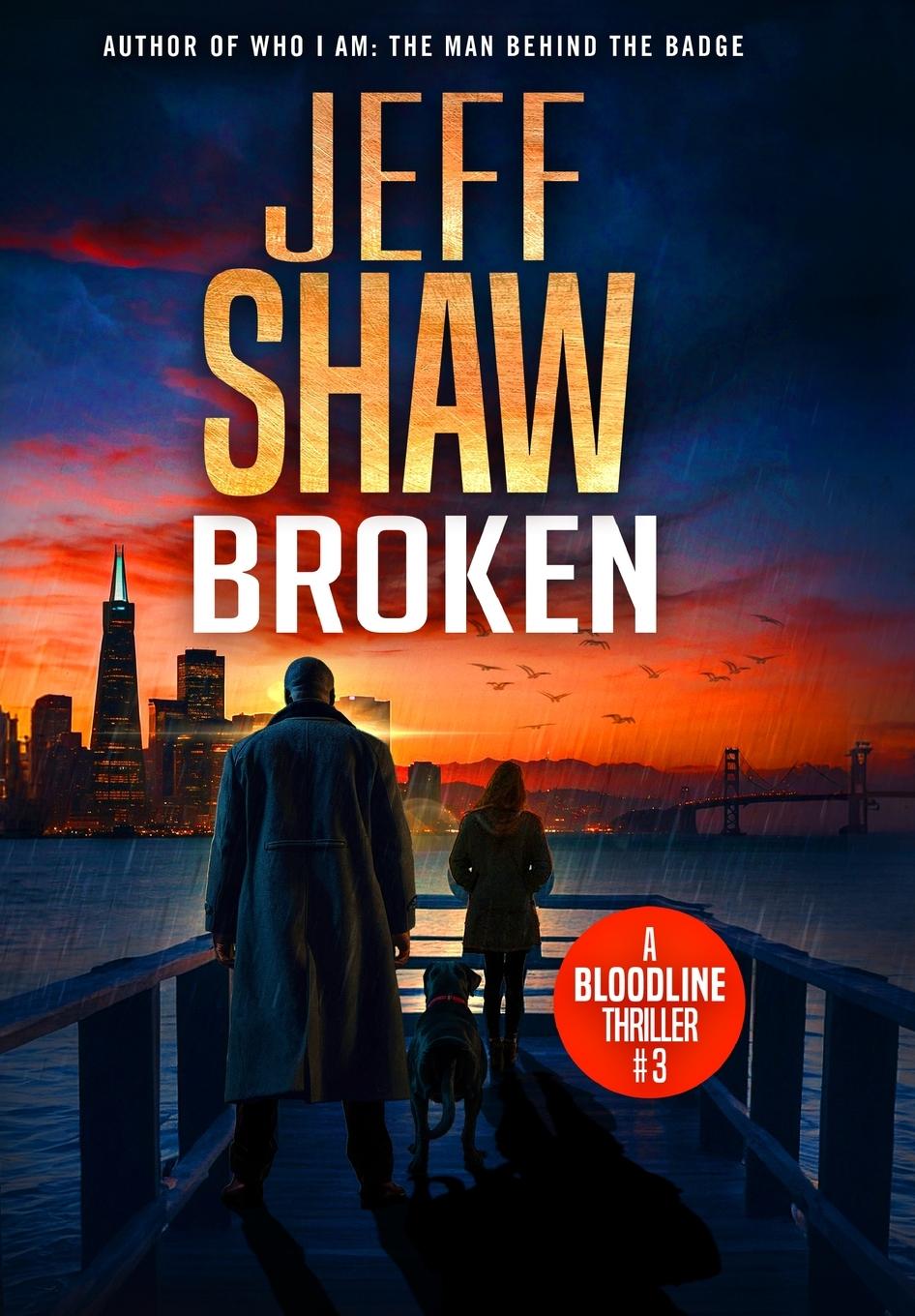 Knjiga Broken Jeff Shaw