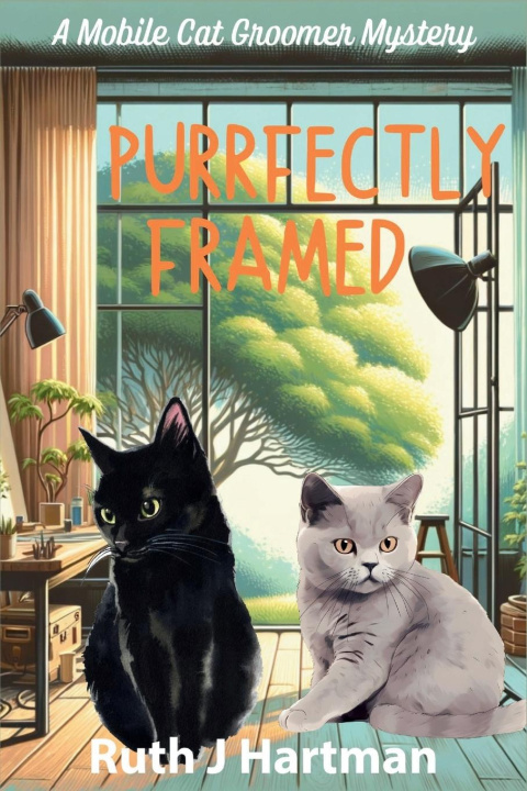 Knjiga Purrfectly Framed Ruth J. Hartman