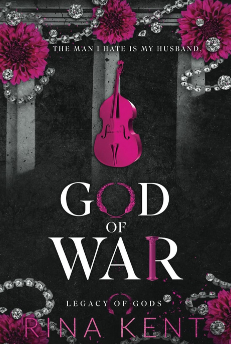 Knjiga God of War Rita Kent