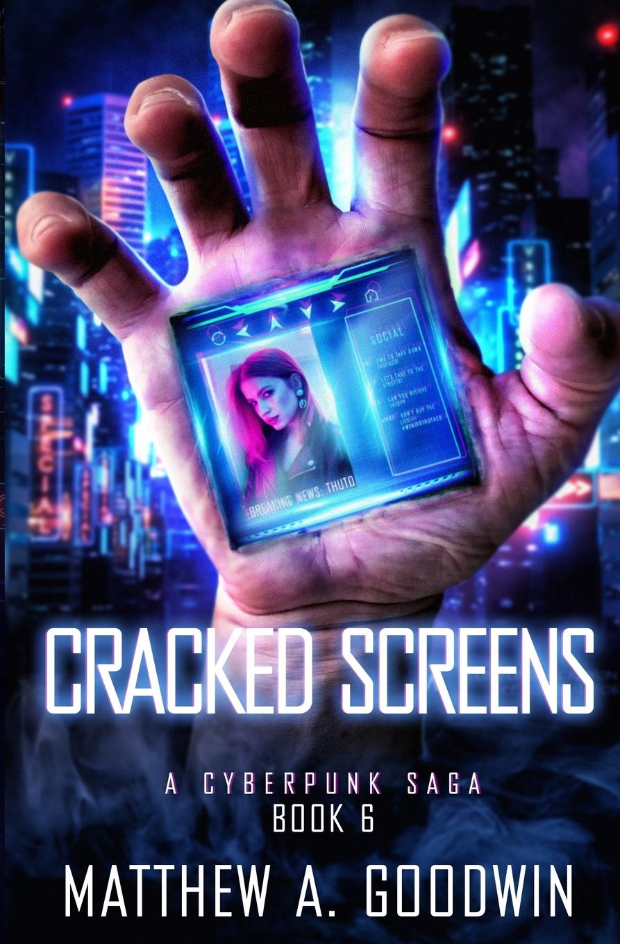 Buch Cracked Screens Matthew A. Goodwin