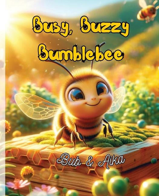 Knjiga Busy, Buzzy Bumblebee Bub & Aika