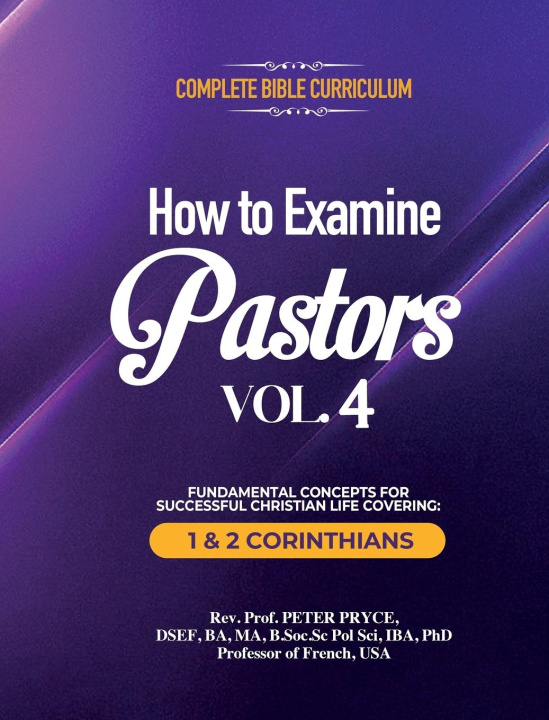 Knjiga Complete Bible Curriculum Rev. Prof. Peter PRYCE