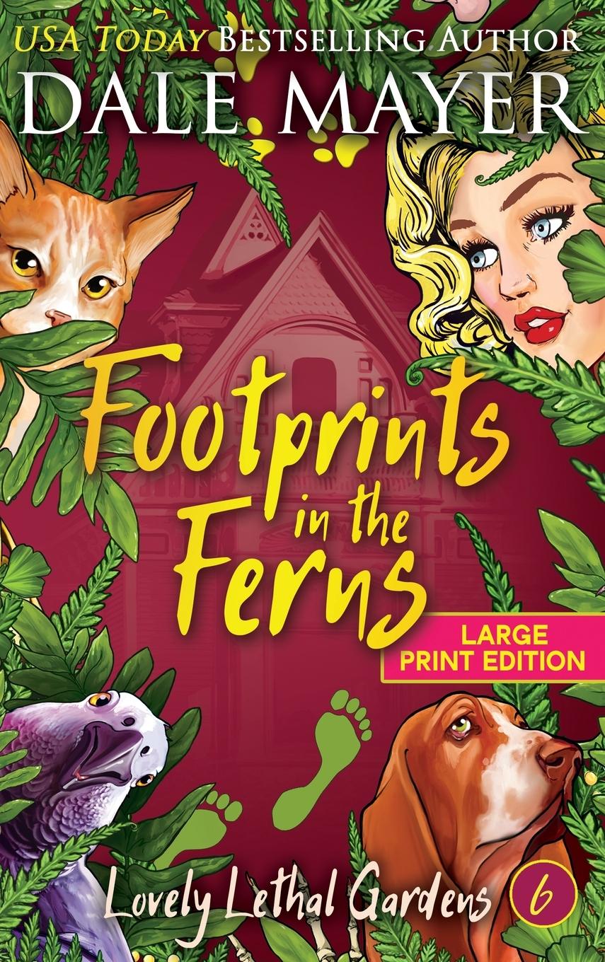 Book Footprints in the Ferns Dale Mayer