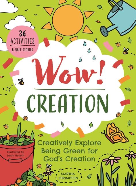 Boek Wow! Creation Martha Shrimpton