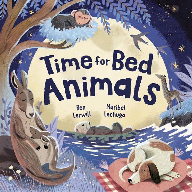 Βιβλίο Time for Bed, Animals Maribel Lechuga