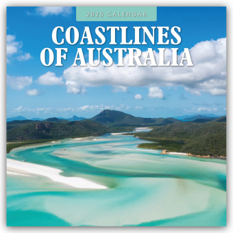 Calendar/Diary Coastlines of Australia - Australische Küste 2025 - 16-Monatskalender 