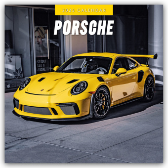 Kalender/Terminbuch Porsche 2025 - 16-Monatskalender 