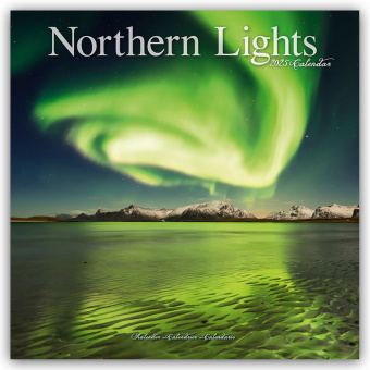 Calendrier/agenda Northern Lights - Faszinierendes Nordlicht - Aurora Borealis 2025 