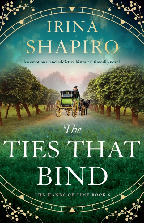 Knjiga The Ties that Bind Irina Shapiro