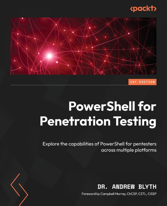 Βιβλίο PowerShell for Penetration Testing Dr. Andrew Blyth