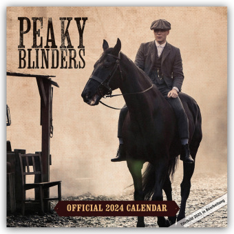 Kalendář/Diář Peaky Blinders 2025 - Wandkalender 