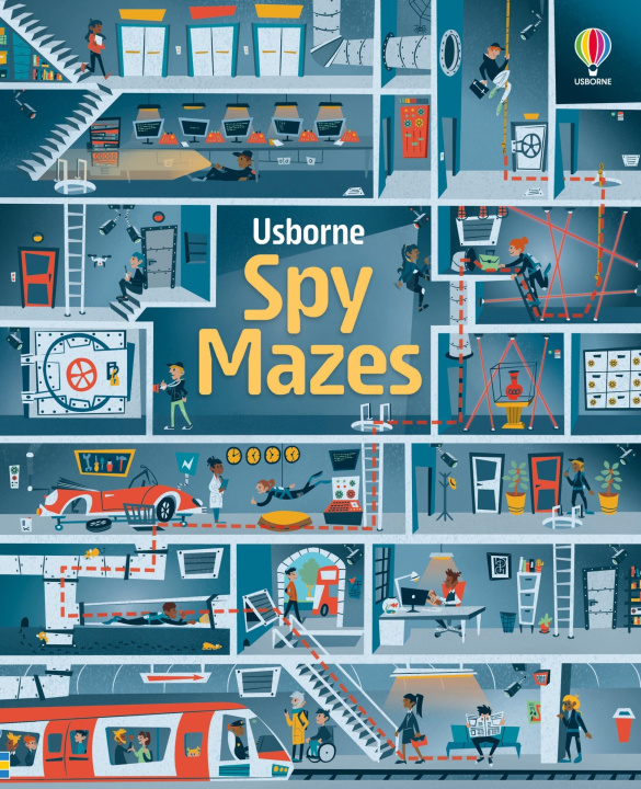 Book Spy Mazes SMITH SAM