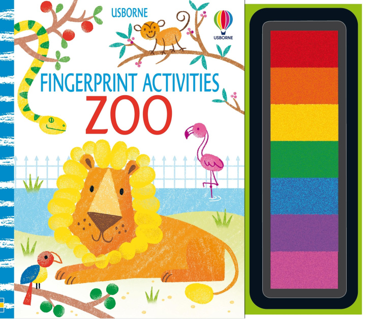 Livro Fingerprint Activities Zoo Candice Whatmore