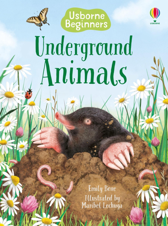 Knjiga Underground Animals Maribel Lechuga