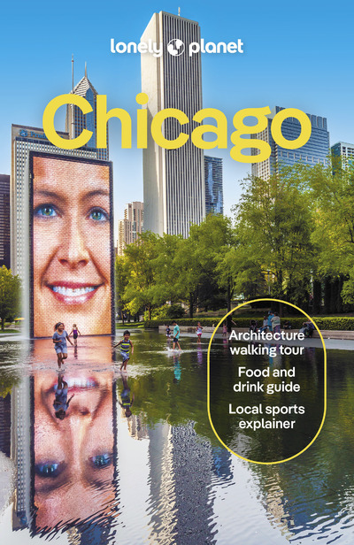 Kniha Lonely Planet Chicago Lonely planet eng