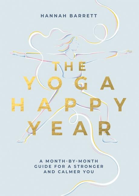Livro The Yoga Happy Year Barrett