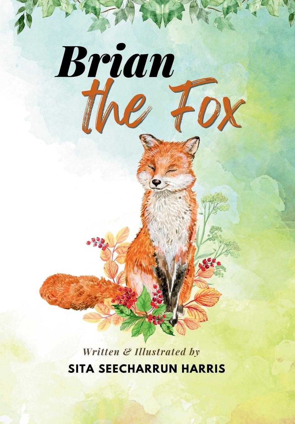 Buch Brian the Fox Sita Seecharrun Harris