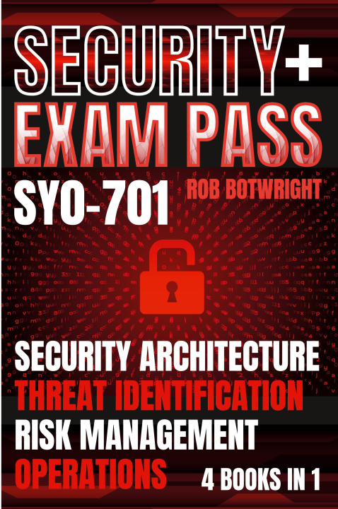 Book Security+ Exam Pass Rob Botwright