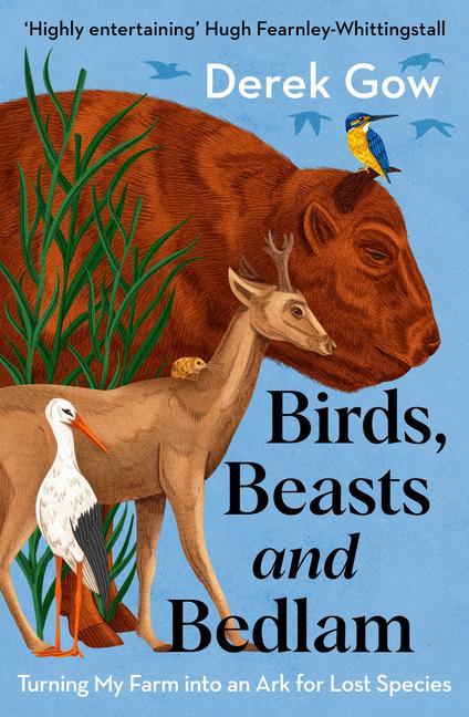 Libro Birds, Beasts and Bedlam [Us Edition] Gow