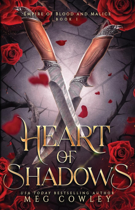 Книга Heart of Shadows 