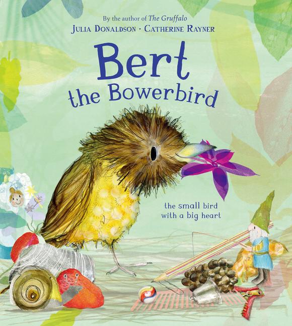 Book Bert, the Bowerbird Catherine Rayner