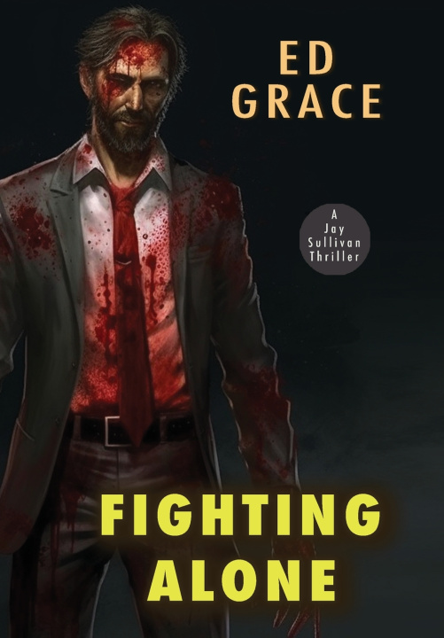 Livro Fighting Alone Ed Grace