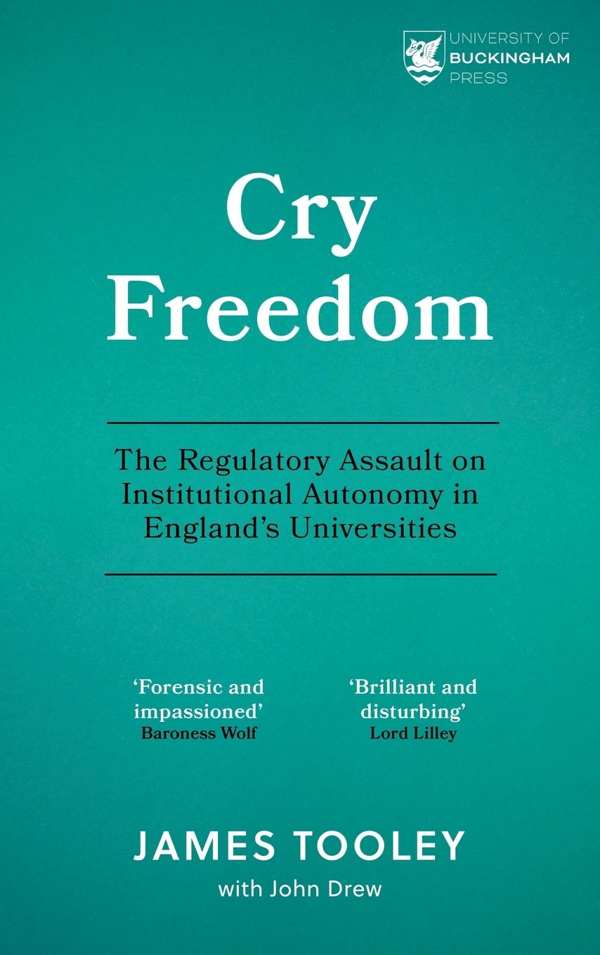 Boek Cry Freedom James Tooley