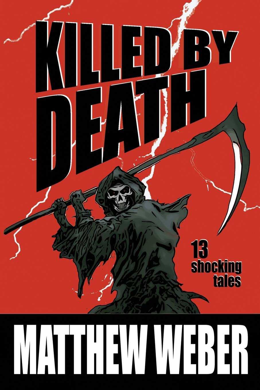 Boek Killed By Death Matthew Weber